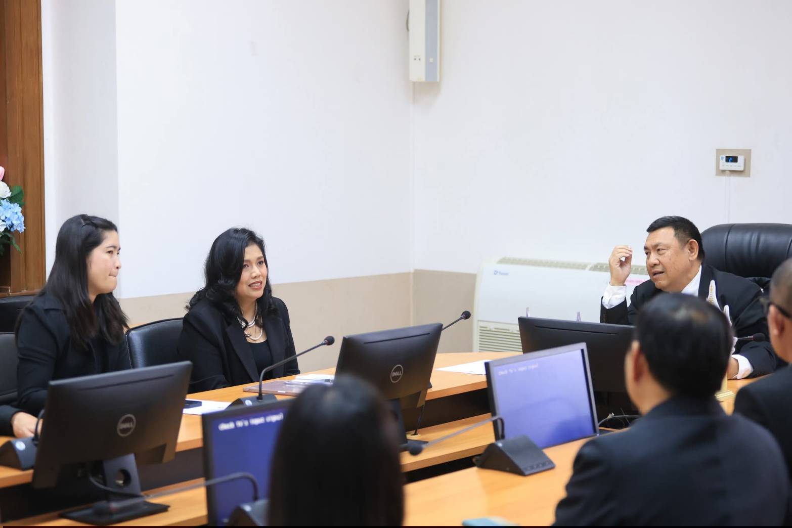 title - ส.ป.ก. ประชุมหารือแนวทางการทำความร่วมมือทางวิชาการร่วมกับสถาบันการเรียนรู้เพื่อปวงชน 